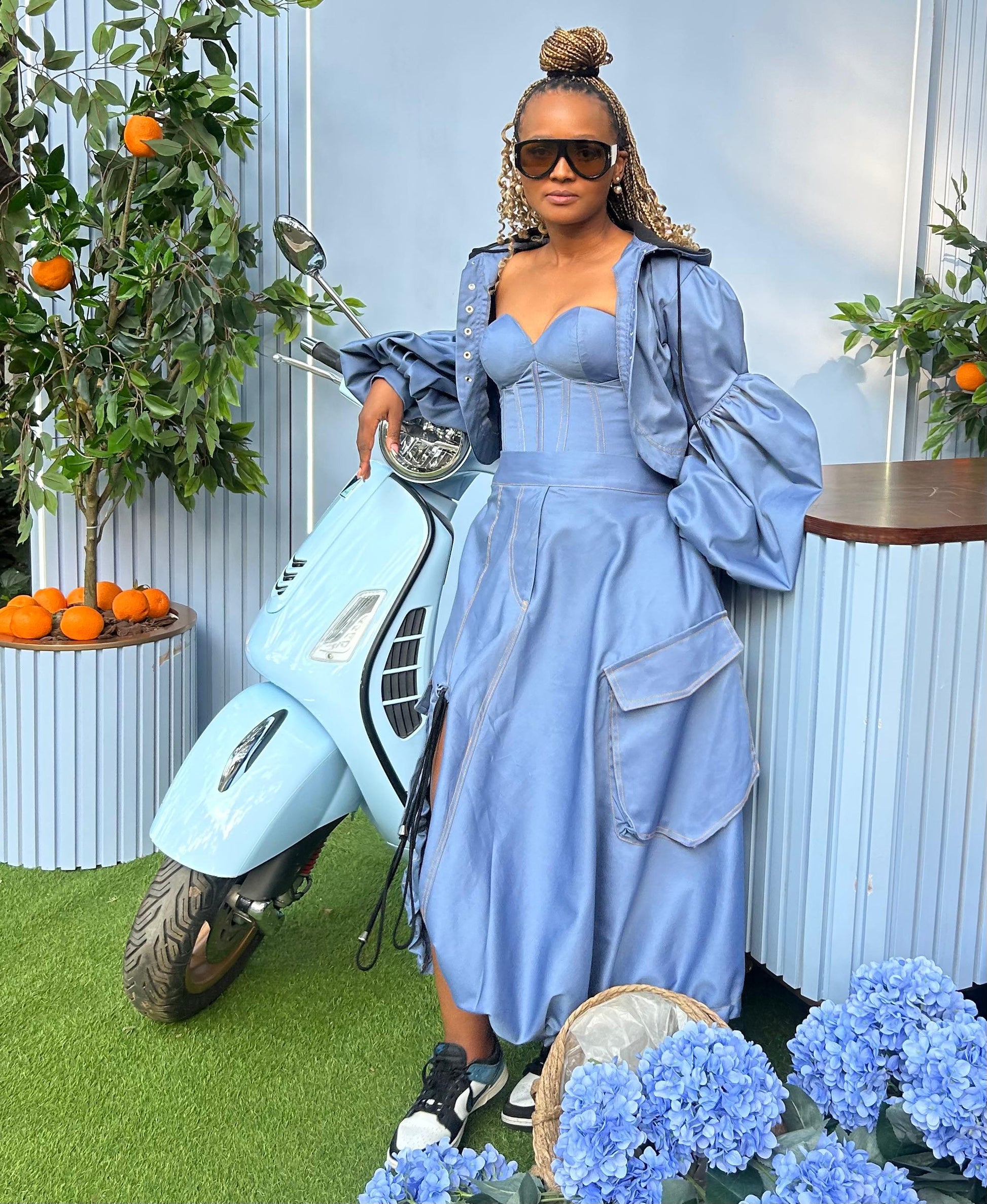 Pumy01 Blue 3 Piece
